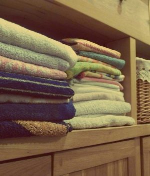 Folded Towels